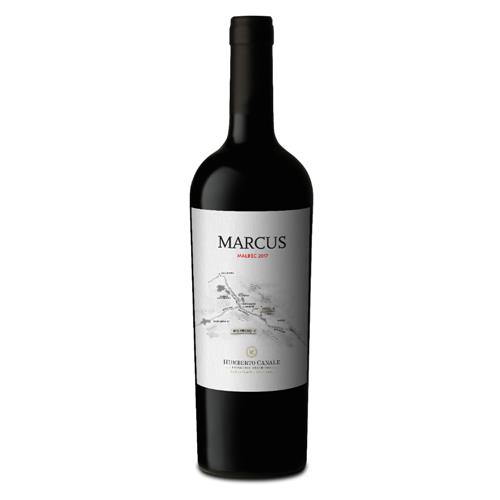 Vino Malbec MARCUS Bot 750 CC