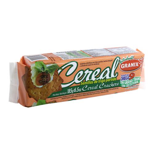 Galletitas De Cereal 3 Cereales GRANIX 185g