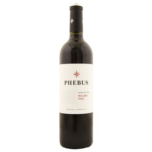 Vino Malbec PHEBUS Bot 750 CC