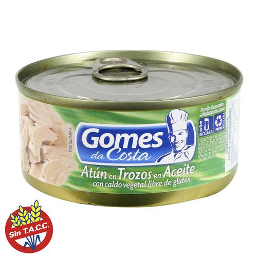 Atun En Aceite GOMES DA COSTA Lata 110 Gr