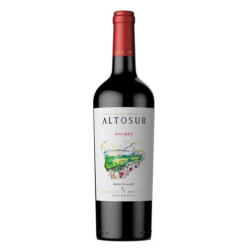 Vino Malbec ALTOSUR Bot 750 CC