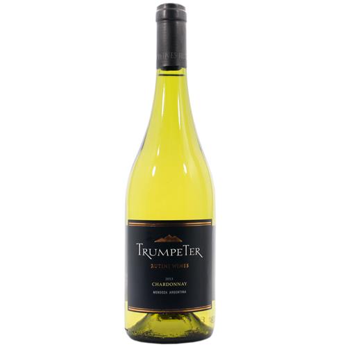 Vino Chardonnay TRUMPETER Bot 750 CC