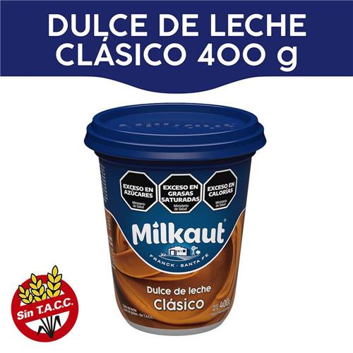Dulce De Leche MILKAUT Clásico 400g