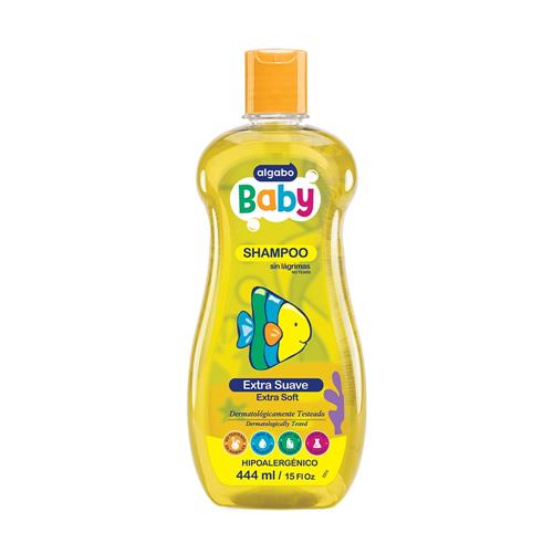 Baby Shampoo Extra Suave 444ml Algabo