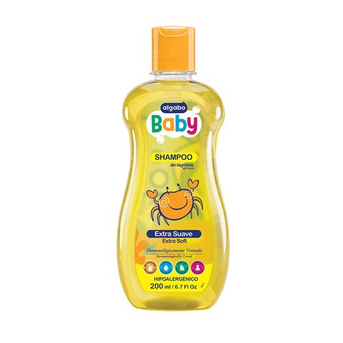 Baby Shampoo Extra Suave 200ml Algabo