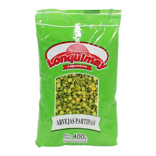 Arvejas Partidas Lonquimay 400g