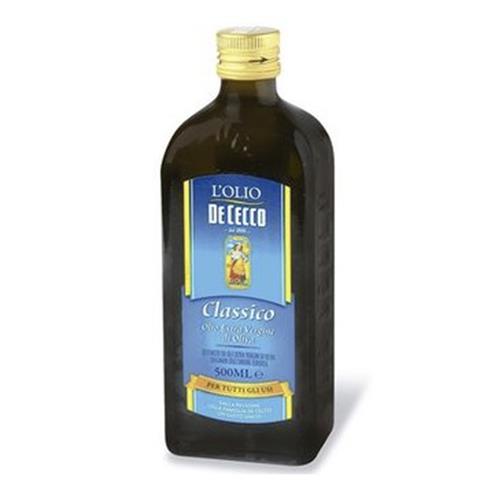 Aceite Oliva DE CECCO Extra Virgen Bot 500 Ml