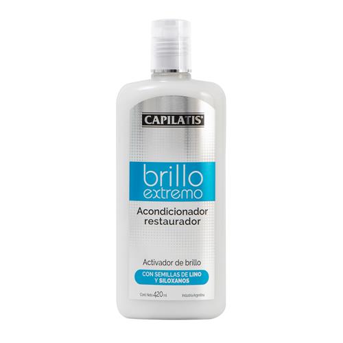 Acondicionador CAPILATIS Brillo Extremo Bot 420 Ml