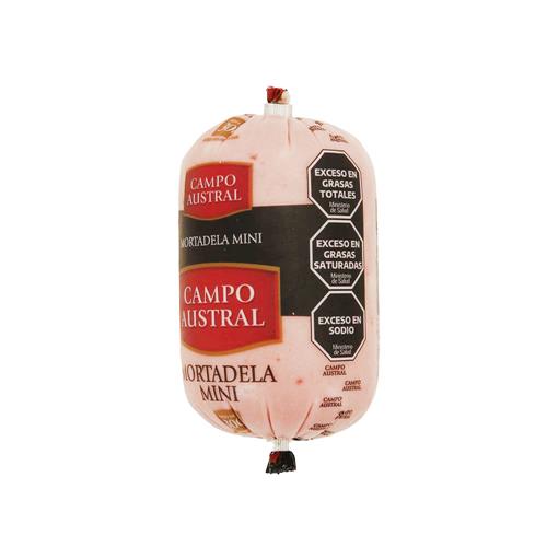 Mortadela Mini Campo Austr Uni 300 Grm