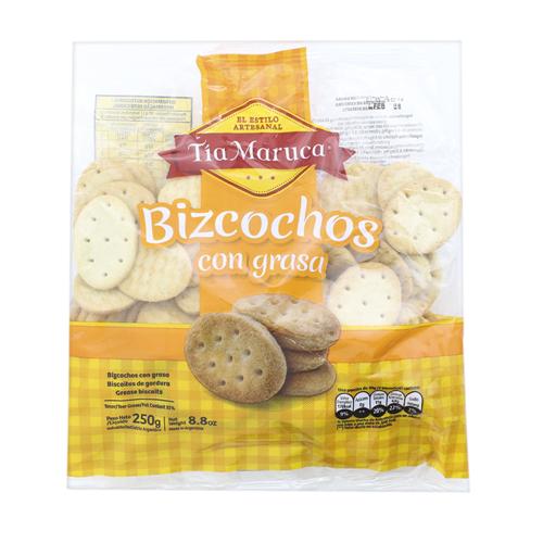 Bizcochos con Grasa TIA MARUCA 250g