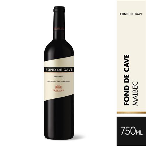 Vino Malbec FOND DE CAVE 750cc