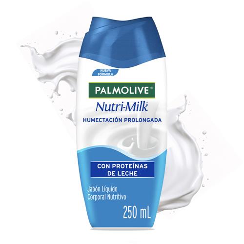 Jabón Líquido PALMOLIVE Nutri Milk 250ml