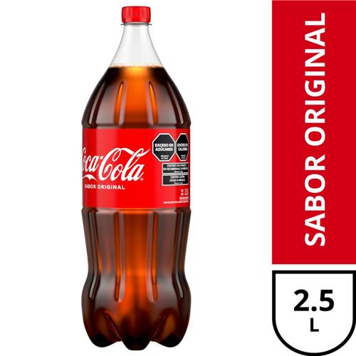 Gaseosa Coca-Cola Sabor Original 2,5 Lt