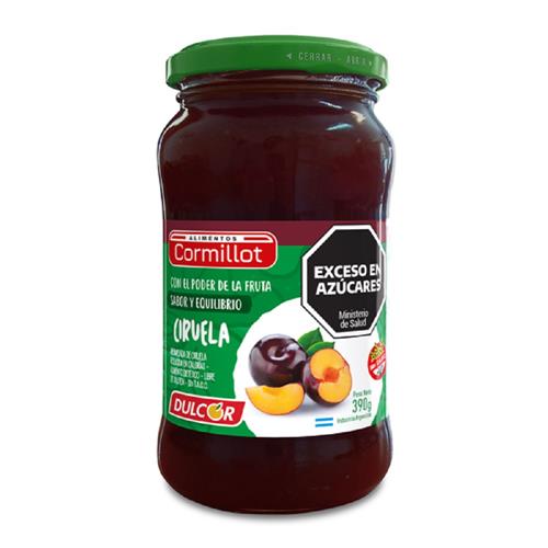 Mermelada Sabor Ciruela Cormillot 390g
