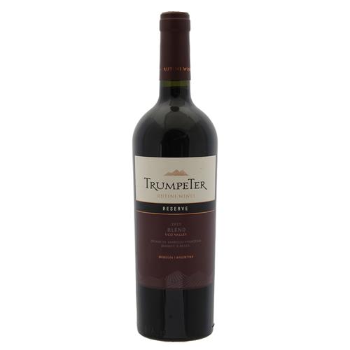 Vino Tinto TRUMPETER Reserva Bot 750 CC