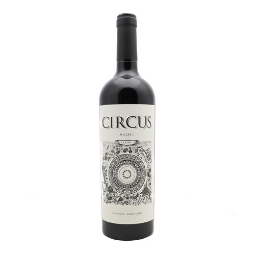 Vino Malbec CIRCUS 750cc