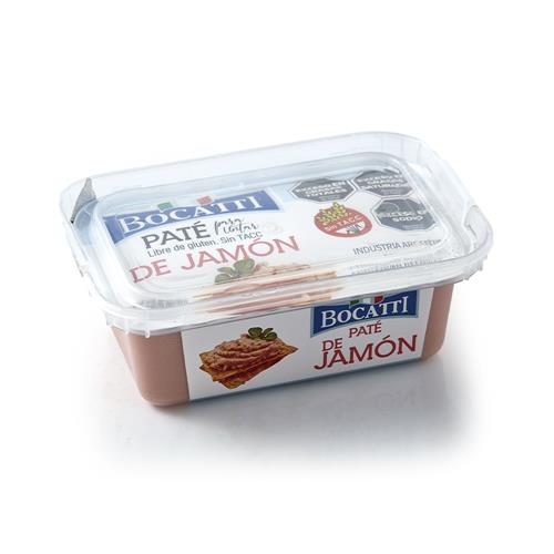 Pate BOCATTI Jamon Pot 90 Grm