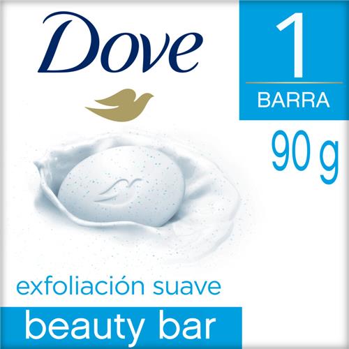 Jabón De Tocador DOVE Exfoliante 90 G
