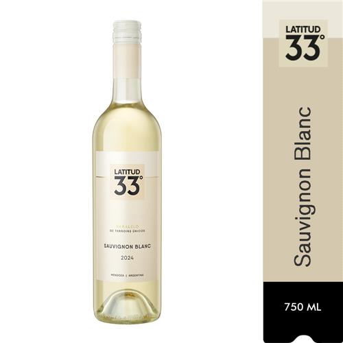 Vino Latitud 33 Sauvignon Blanc 750ml