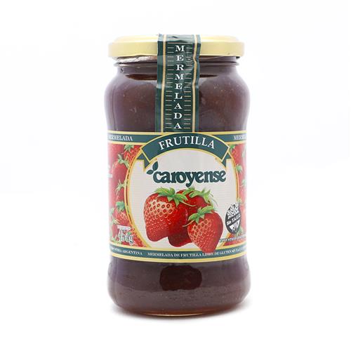 Mermelada Sabor Frutilla Caroyense 454 Grm
