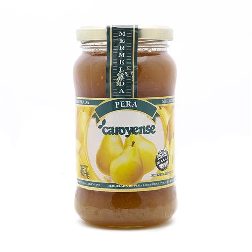 Mermelada Sabor Pera Caroyense 454 Grm