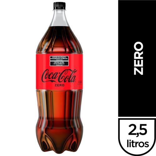 Gaseosa Coca-Cola Zero 2,5l