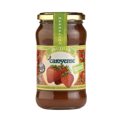 Mermelada Light Sabor Frutilla Caroyense 390 Grm