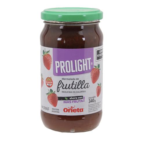 Mermelada Sin Azúcar Frutilla Orieta 340g