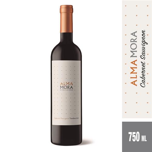 Vino Cabernet Sauvignon ALMA MORA Bot 750 CC