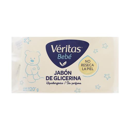 Jabon Bebe Veritas Bsa 120 Grm