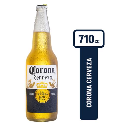 Cerveza CORONA Botella 710 Cc