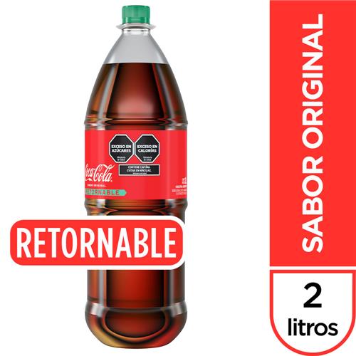 Gaseosa Coca-Cola Sabor Original 2 Lt