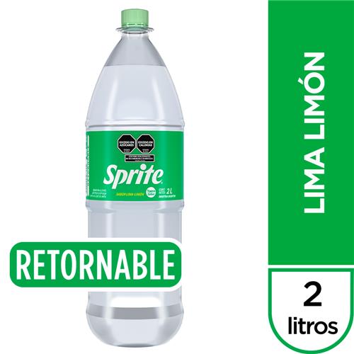 Gaseosa SPRITE Lima-Limón 2 Lt
