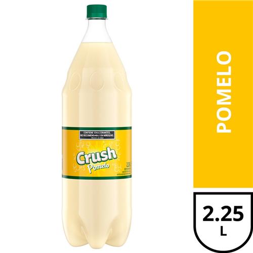 Gaseosa CRUSH Pomelo Marillo 2,25 Lt