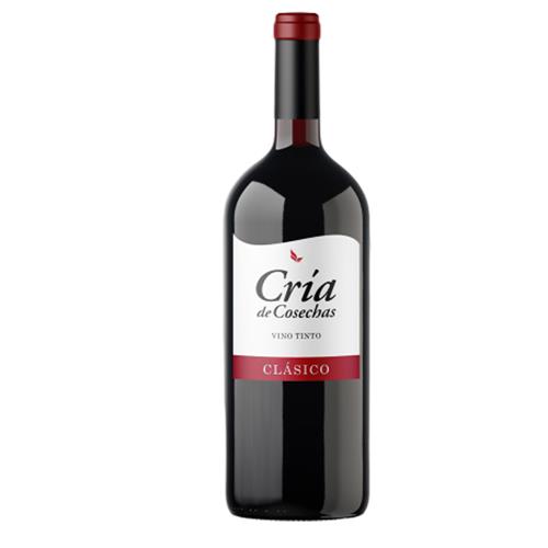 Vino Fino Tinto Cría De Cosechas 1,25l