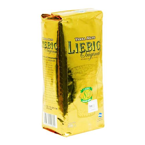 Yerba Mate LIEBIG Con Palo Paquete 500 Gr