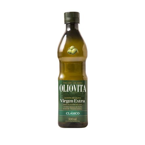 Aceite Oliva Extra Virgen OLIOVITA Botella 500 Ml