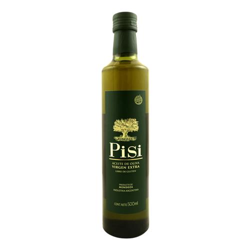 Aceite Oliva Extra Virgen Pisi Botella 500 Ml