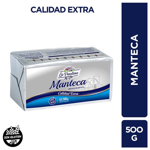 Manteca La Paulina 500 Grm