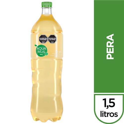 Agua Saborizada AQUARIUS Pera 1,5 Lt