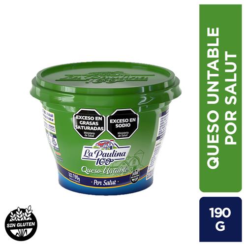 Queso Untable LA PAULINA Port Salut 190 Gr