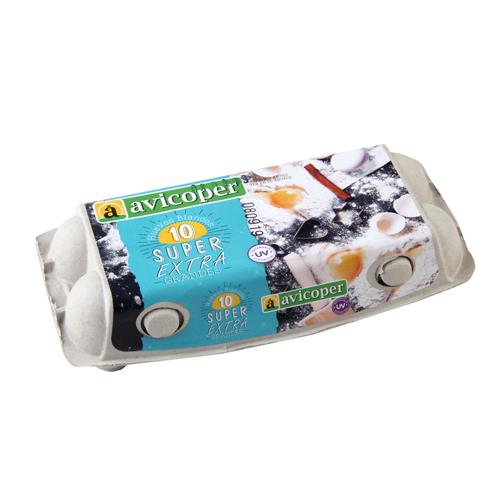Huevo Blanco Extra AVICOPER 10u