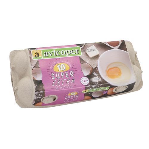 Huevo Color Extra Avicoper Cja 10 Uni