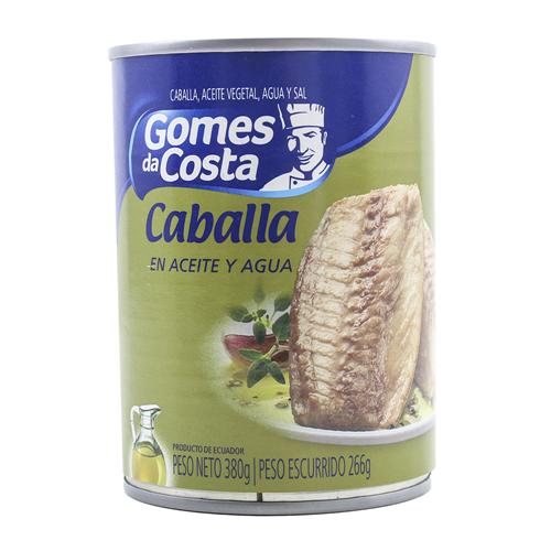 Caballa En Aceite Gomes Da Costa 380 Gr