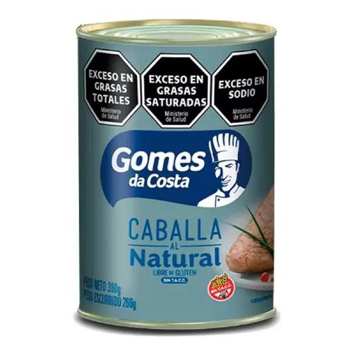 Caballa Natural Gomes Da Costa 380 Gr