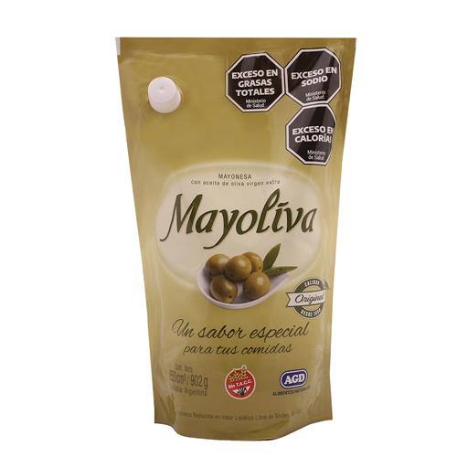 Mayonesa MAYOLIVA 902 Gr