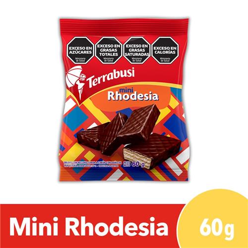 Oblea Mini Rhodesia Clásicas 60g