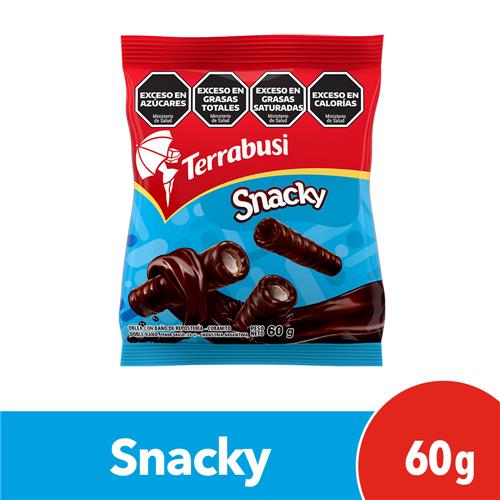 Obleas Snacky Mini Chocolate 60g