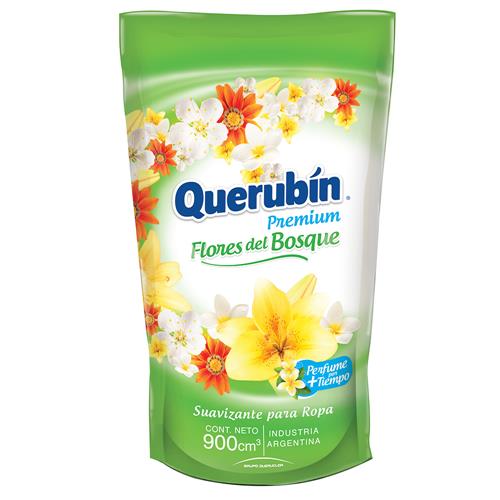 Suavizante Para Ropa Querubin Premium Doypack 900 CC