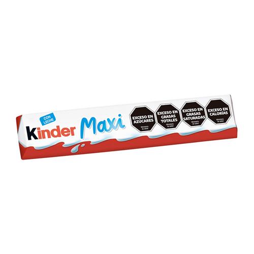 Chocolate KINDER Maxi Tab 21 Grm